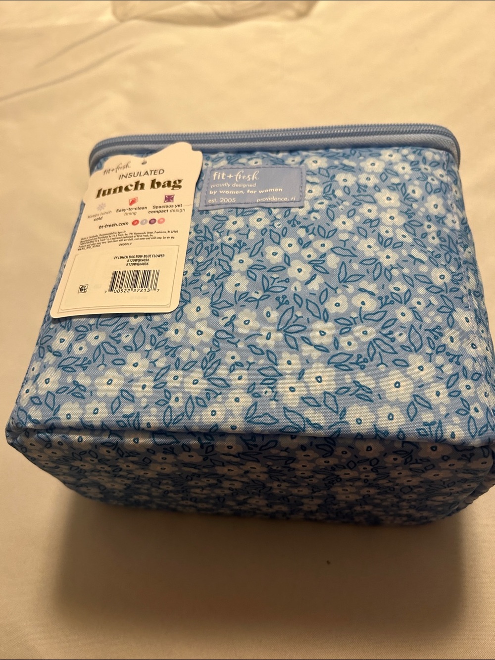 Fit and Fresh kids insulated lunch bag new.